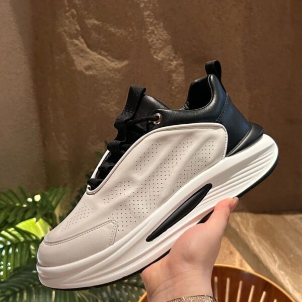 Men's shoes 2024 summer new breathable fashion versatile trend shock-absorbing casual dad fashion shoes - Image 3