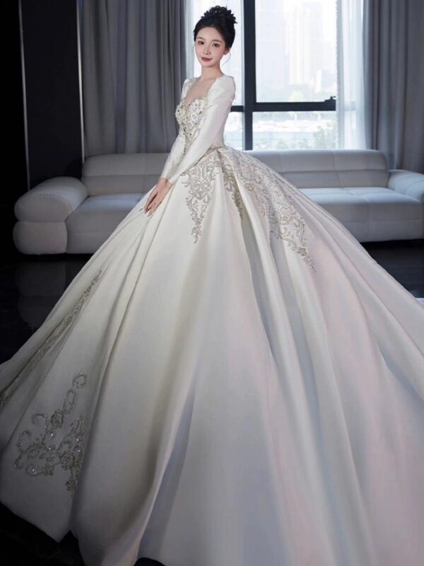 Wedding Dress - Image 4