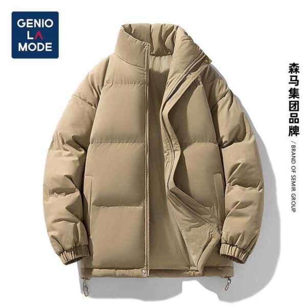 Manufacturer Unisex New Winter Puffer Jacket Man Thickened Warm Versaty Windproof Mountaineering Men Down Coat Bomber Jacket - Image 3