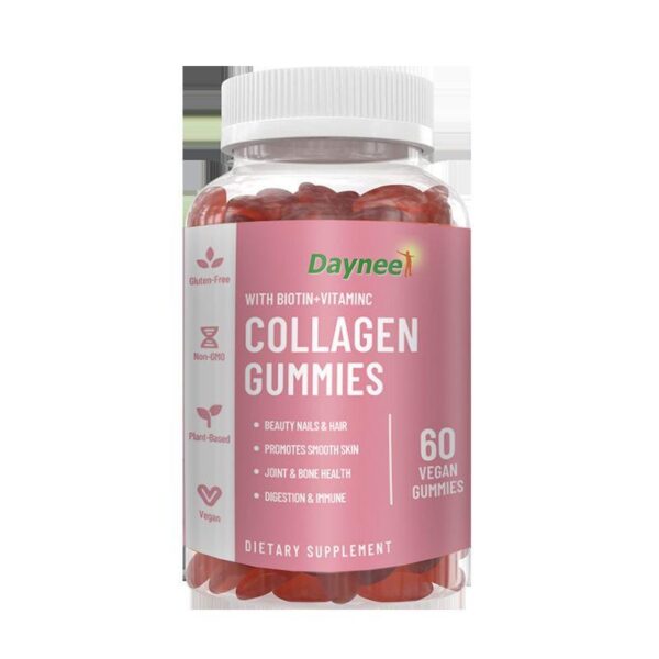 collagen gummies with biotin vitamin beaut y nalls hair - Image 4