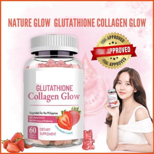 Brightening Skin Whitening L- Glutathione Gummies Supplements - Image 4