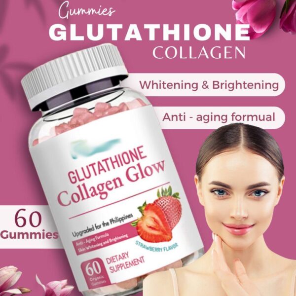 Brightening Skin Whitening L- Glutathione Gummies Supplements - Image 2