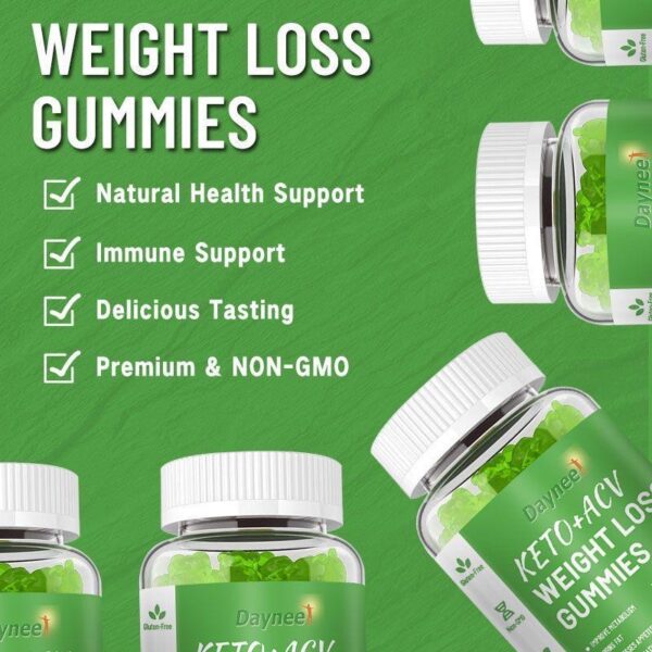 fit Detox Skinny slimming for weight loss flat tummy gummies - Image 2