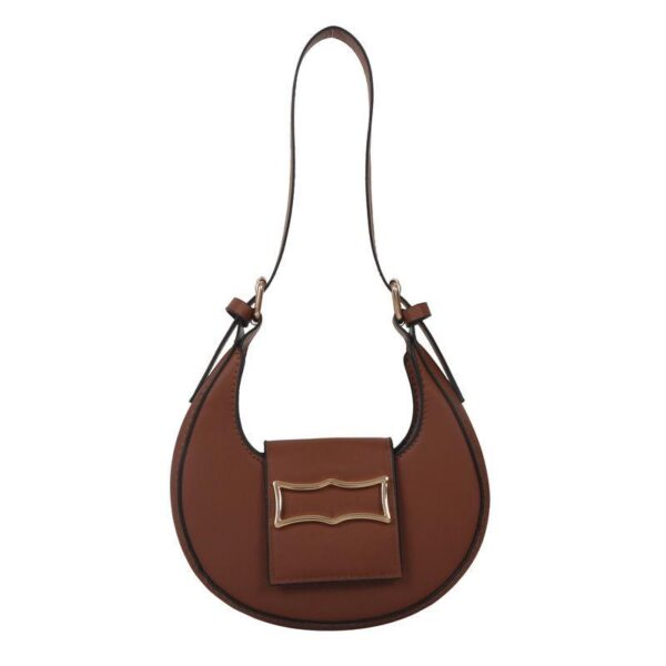 HO Simple Fashion Crescent Popular New Summer Ins Underarm Women Handbags Trendy Bags For Women 2023 - Image 3