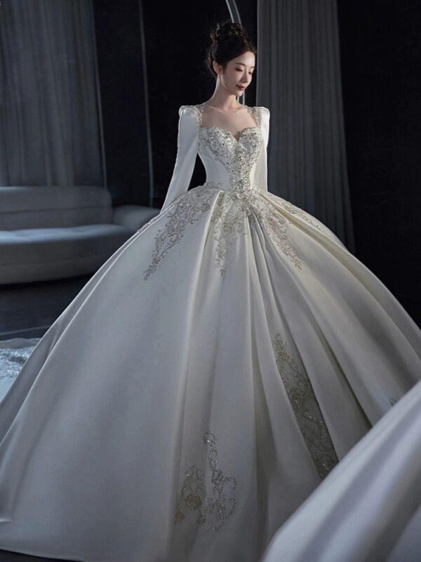 Wedding Dress - Image 3