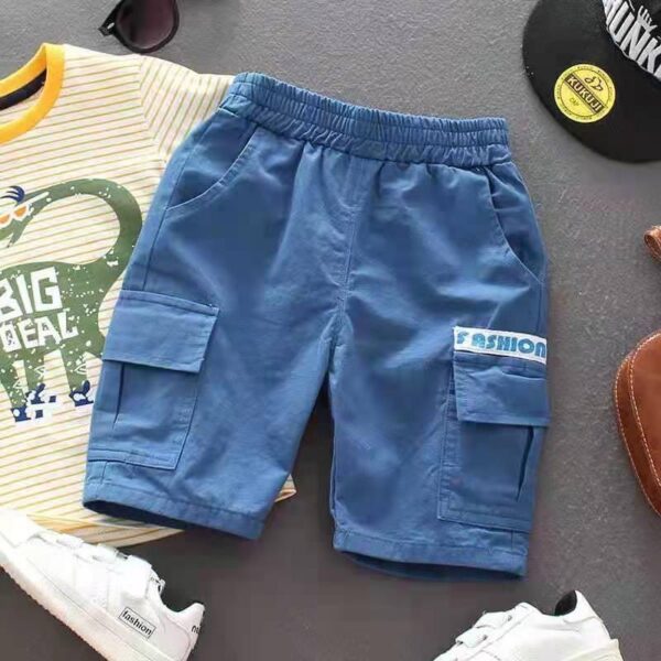 boy's pants, Fashion high quality casual baby boy short pants summer from china - Image 2