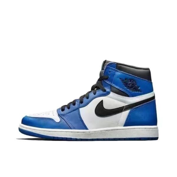 Kamata Junbara AJ1 high-top basketball shoes Aj1 Obsidian University Blue Joe 1 ash aj1 men's and women's couple sneakers - Image 2