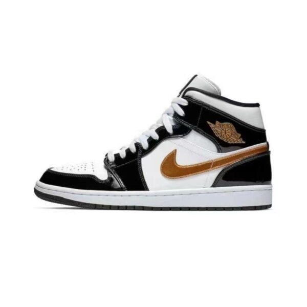 Kamata Junbara AJ1 high-top basketball shoes Aj1 Obsidian University Blue Joe 1 ash aj1 men's and women's couple sneakers - Image 6