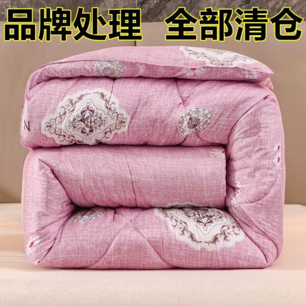 12.12 Winter quilt thickened quilt dormitory household warm quilt core single double warm winter spring and autumn quilt student home - Image 6