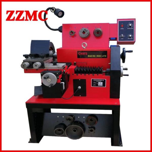 Longze Machinery C9372 Brake Disc Drum Lathe Optical Disc Grinder Brake Pot Brake Disc