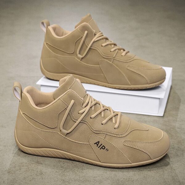 Labour protection shoes men's shoes 2024 new autumn and winter non-slip construction site work casual sports men's fashion shoes - Image 2