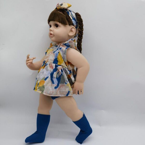 12.12 50cm doll doll reborn cute simulation toy baby treasure - Image 2