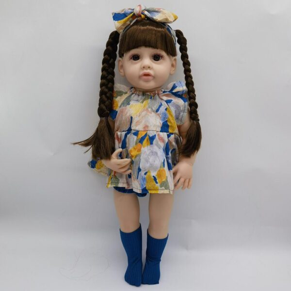 12.12 50cm doll doll reborn cute simulation toy baby treasure - Image 3