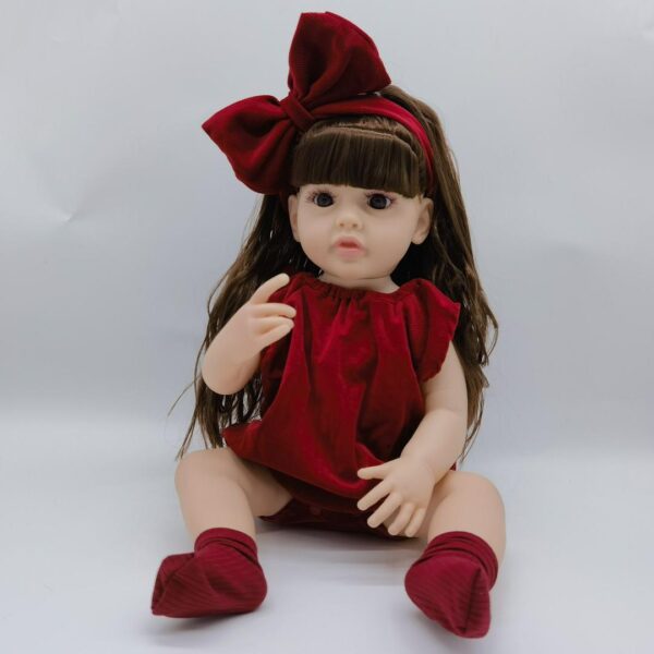 12.12 50cm doll doll reborn cute simulation toy baby treasure