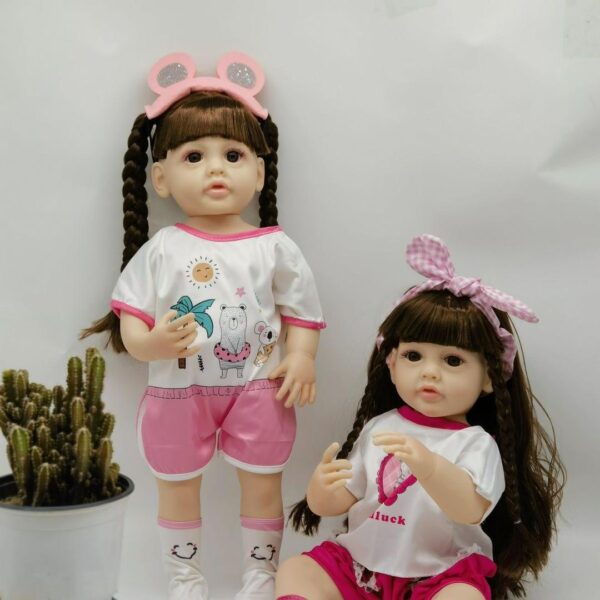 12.12 50cm doll doll reborn cute simulation toy baby treasure - Image 6