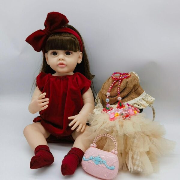 12.12 50cm doll doll reborn cute simulation toy baby treasure - Image 5