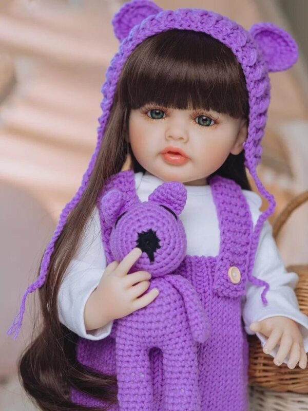 Children's Day gift rebirth doll simulation baby girl toy companion birthday gift