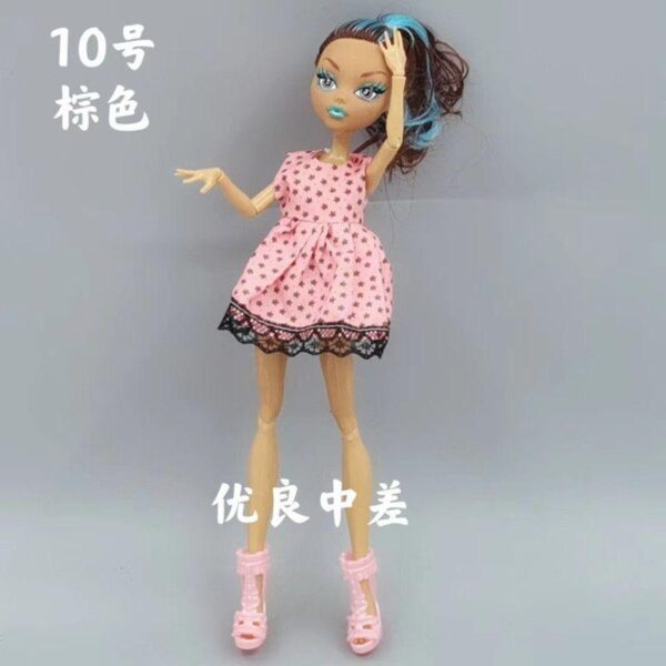 Strange high makeup doll multi-joint moveable toy domestic simulation doll clothes style random strange high doll - Image 4