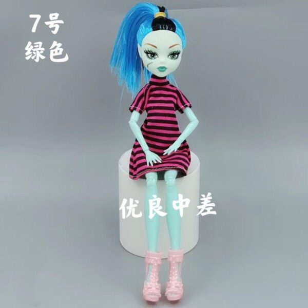 Strange high makeup doll multi-joint moveable toy domestic simulation doll clothes style random strange high doll - Image 2