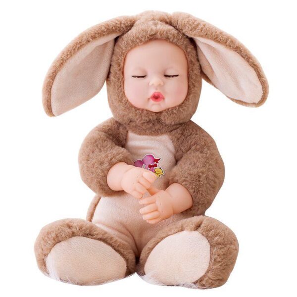 Children's simulation doll talking intelligent plush doll baby boy and girl comfort sleep companion Sleeping doll cloth - Image 7