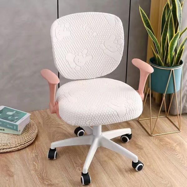 New split chair swivel chair cover elastic four-season universal Internet celebrity children's study chair cover office Student chair cover