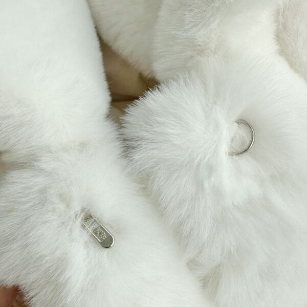 2023 Fur Winter Coat Long New Fox Coat Fur Maillard Medium and Long Loose Thickened Young - Image 4