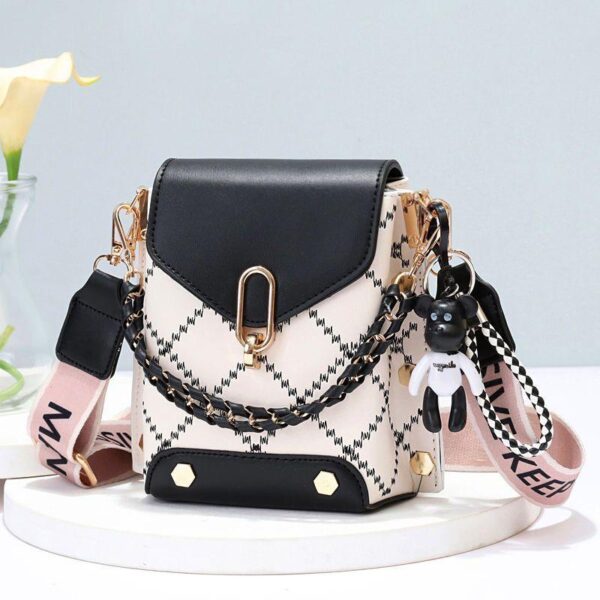 High-end 2024 new mobile phone bag women's one-shoulder cross-body handbag fashion ins Internet celebrity versatile fashion large capacity - Image 3