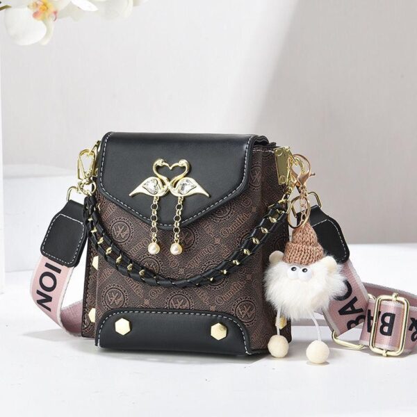 Manufacturer foreign trade women's mother bag mobile phone bag 2024 autumn new fashion One-shoulder cross-body bag, elegant women's versatile - Image 3