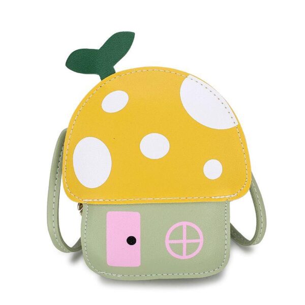 Children's bag girl's one-shoulder cross-body bag fashion princess bag versatile little girl cute strawberry accessory bag - Image 5