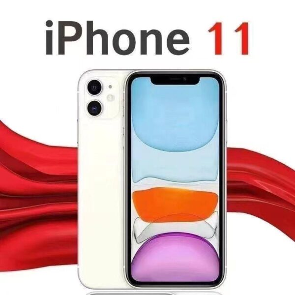 Second-hand Apple 11 mobile phone iPhone11 dual SIM full Netcom face unlock student cheap spare machine ultra-wide-angle - Image 2