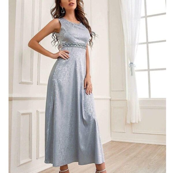 New fashion women's clothing 2PCS new 2023 Middle East women's dress - Image 3