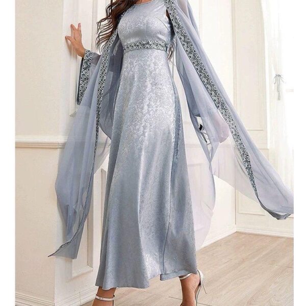 New fashion women's clothing 2PCS new 2023 Middle East women's dress - Image 4