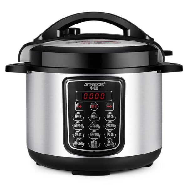 Hemispherical electric pressure cooker intelligent fully automatic household double gall rice cooker pressure cooker 2L2.5L4L5L6L litre - Image 2