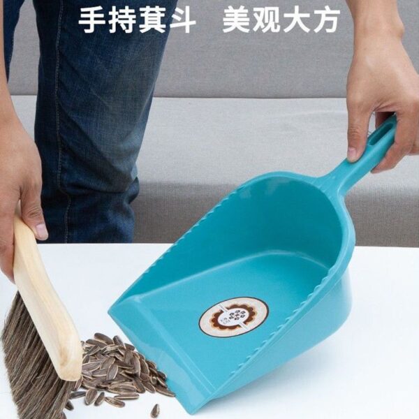 Plastic small garbage bucket, garbage shovel, dustpan, single shovel, dust bucket, dustpan, hand-held shovel Rub the household