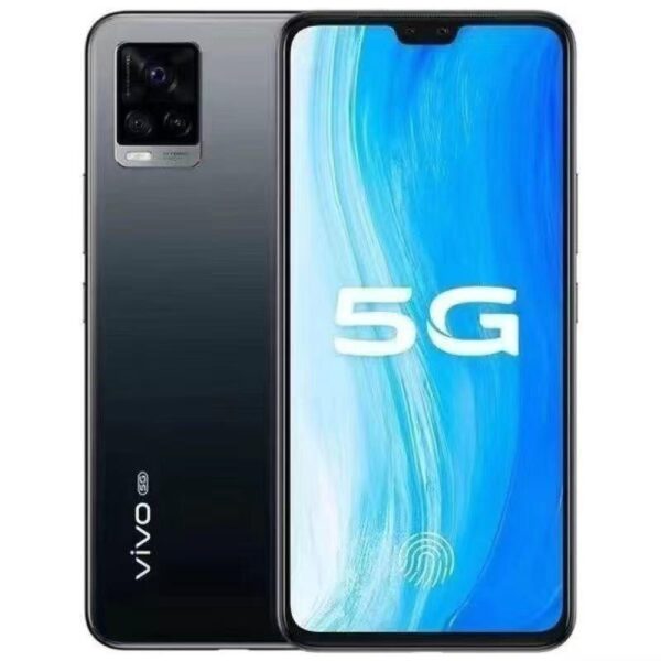 [Second-hand] vivo S7 full Netcom 5G student king eating chicken artefact spare mobile phone cheap special - Image 2