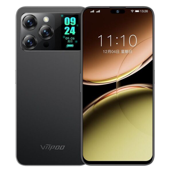 Viipoo new authentic V15 full Netcom 256G dual SIM Android Play Honour of Kings game on smartphone 5 - Image 4