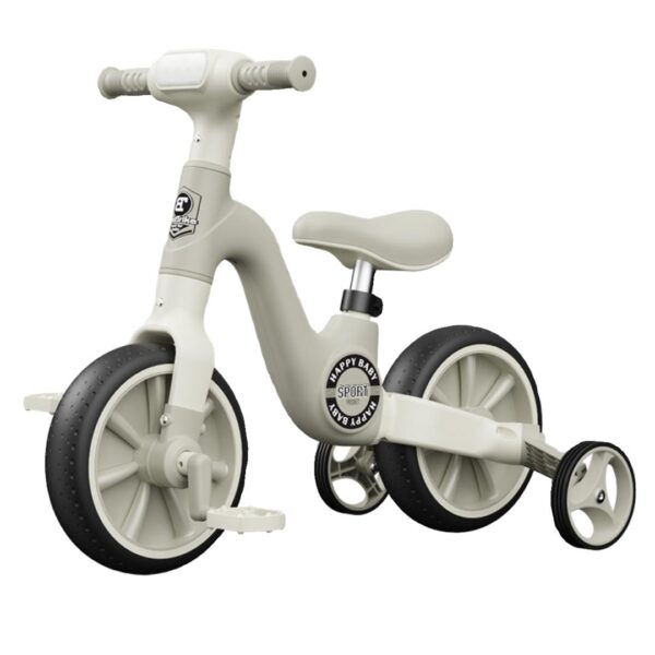 Bicycle for children 2-6 years old multifunctional with pedals 1-3-6-year-old baby sliding three-wheel two-in-one - Image 2