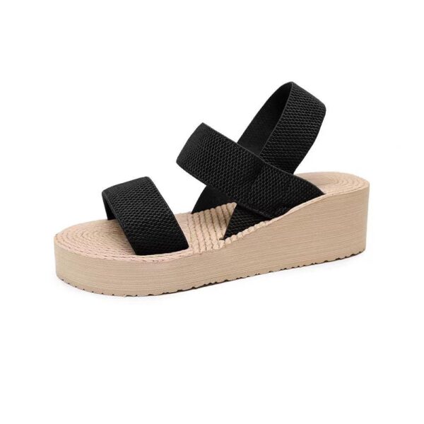 Elastic band, elegant and comfortable, beach, outerwear sandals - Image 2