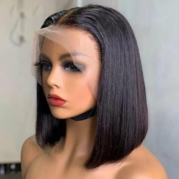 12A Vietnam Bone Straight Bob Human Hair Wigs