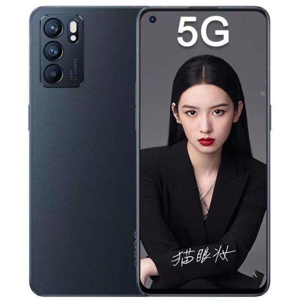 Second-hand mobile phone OPPO Reno5 HD camera large memory 12+256G full Netcom 5G Cheap Reno6 - Image 4