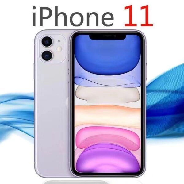 Apple/second-hand genuine iPhone11 full Netcom 4G with face/cheap Apple 11 ultra-wide-angle second mobile phone - Image 3