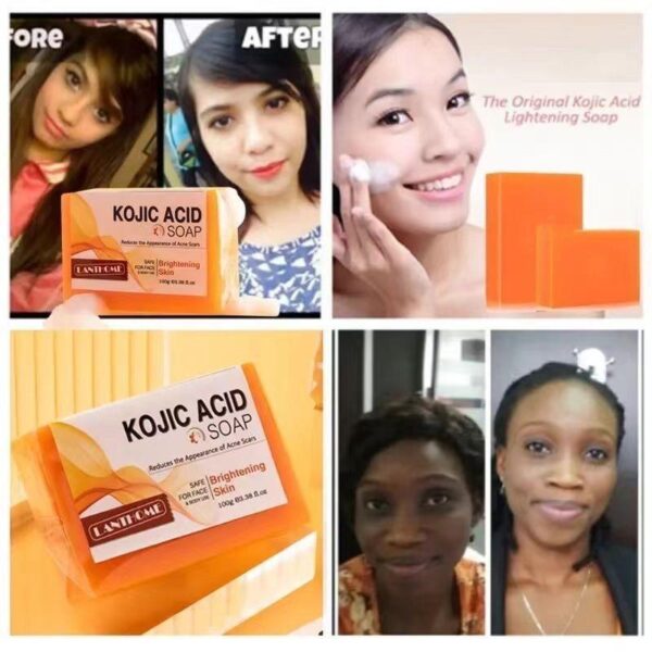 Kojic Acid Soap MIZE KOJIC Acid Soap 100g Clean skin cleansing soap - Image 4