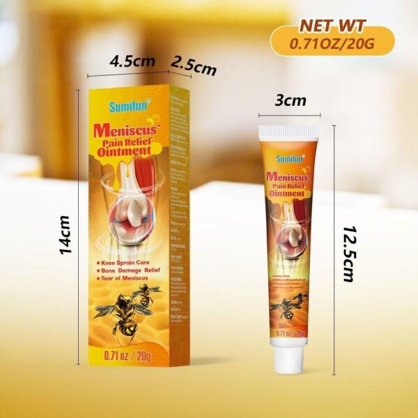 Cross-border ~ Bee Poison Milk Ointment 20g Spine Shoulder Neck Waist Massage Ointment Dredging Meridians Fever Whole Body Detoxification