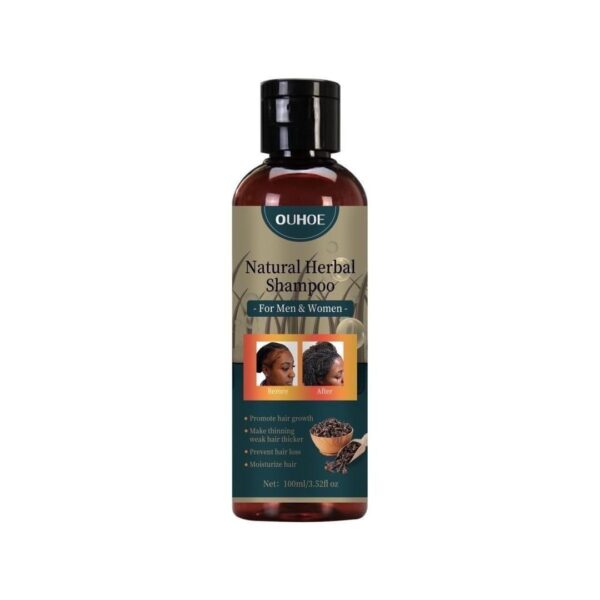 New2024 Chebe Hair Growth Shampoo Ancient African Hair Growth - Image 2