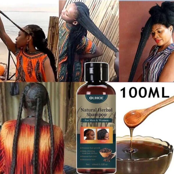 New2024 Chebe Hair Growth Shampoo Ancient African Hair Growth