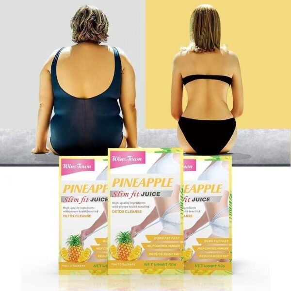 Fast Weight Loss Belly Fat Tetox Diet slim Pineapple juice - Image 2