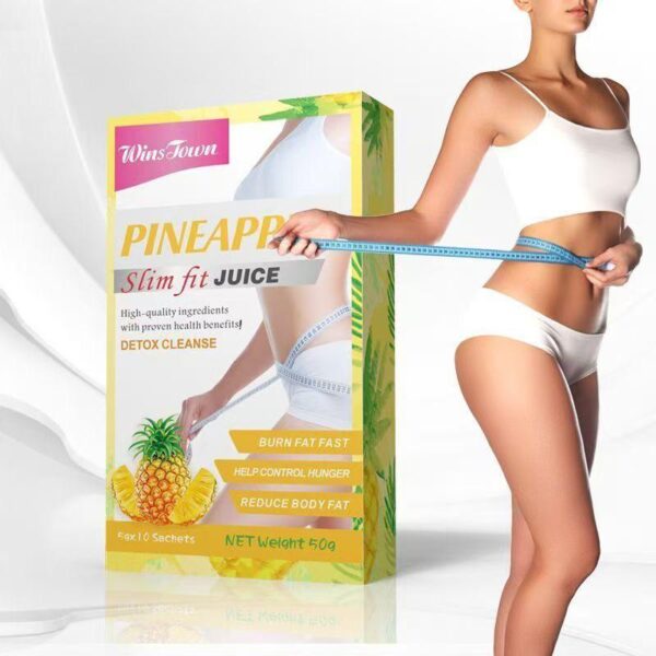 Fast Weight Loss Belly Fat Tetox Diet slim Pineapple juice