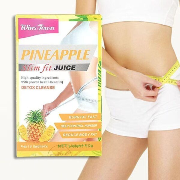 Fast Weight Loss Belly Fat Tetox Diet slim Pineapple juice - Image 4