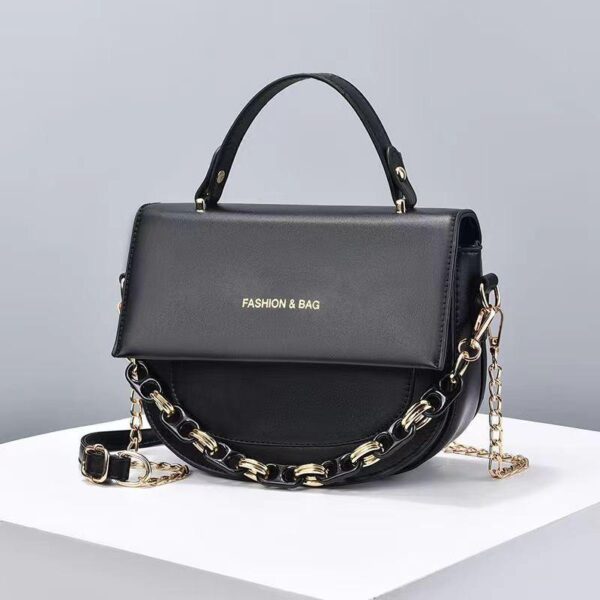 Small bag female 2024 new Internet celebrity popular fashion versatile one-shoulder cross-body bag high-end handbag small square bag student