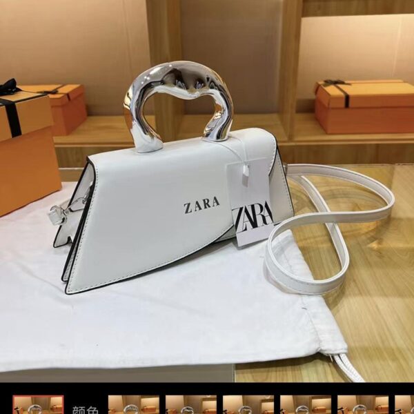 Cross-border French bag women's 2024 new shell bag texture popular one-shoulder handbag women's versatile cross-body bag - Image 5